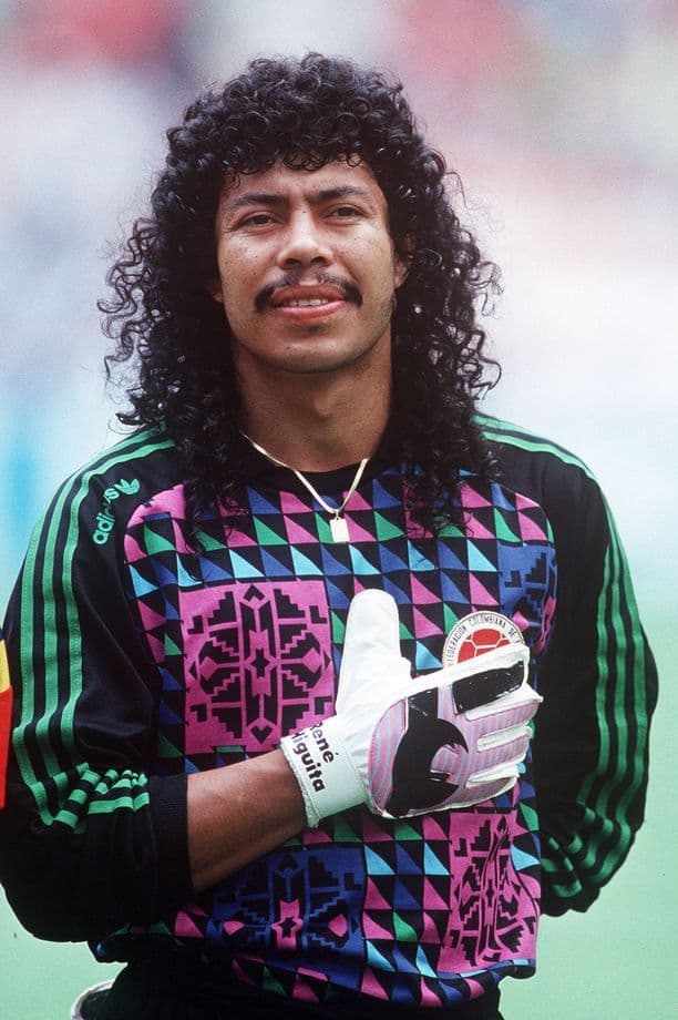 René Higuita portrait
