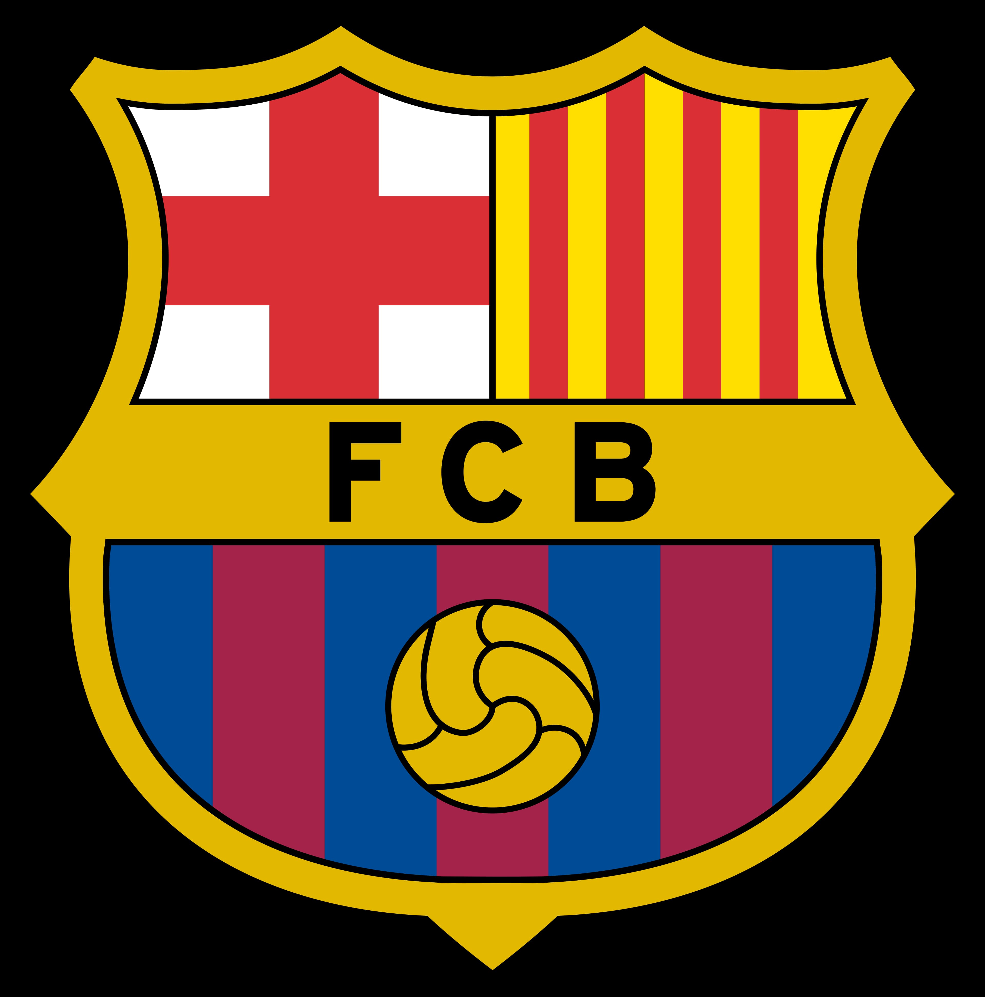 Barcelona club crest