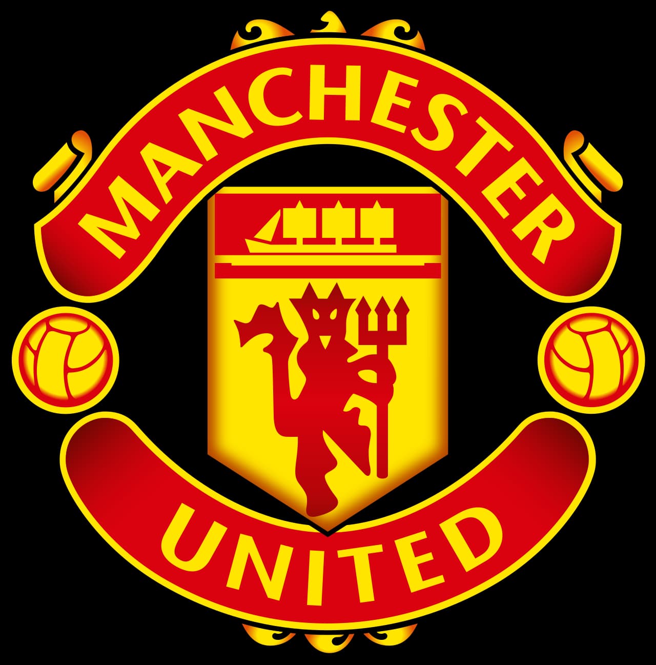Manchester United club crest